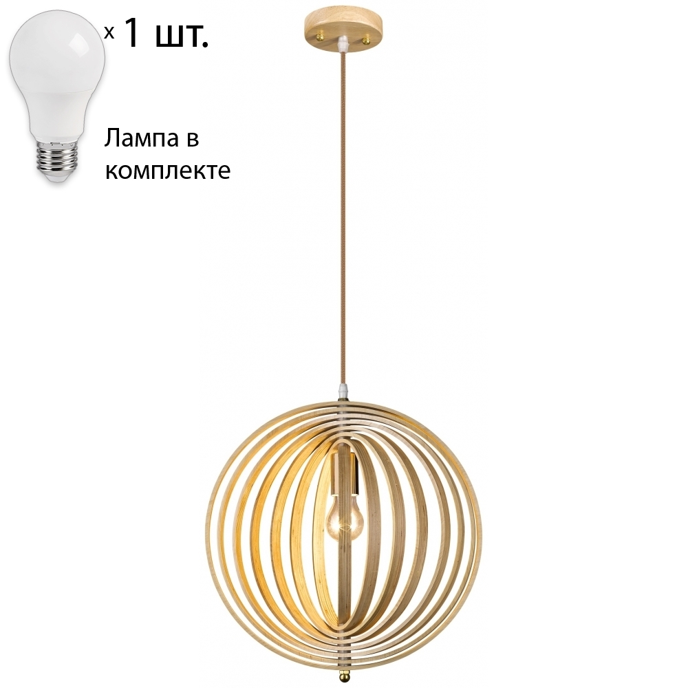 

Подвесной светильник с лампочкой Velante 554-716-01+Lamps