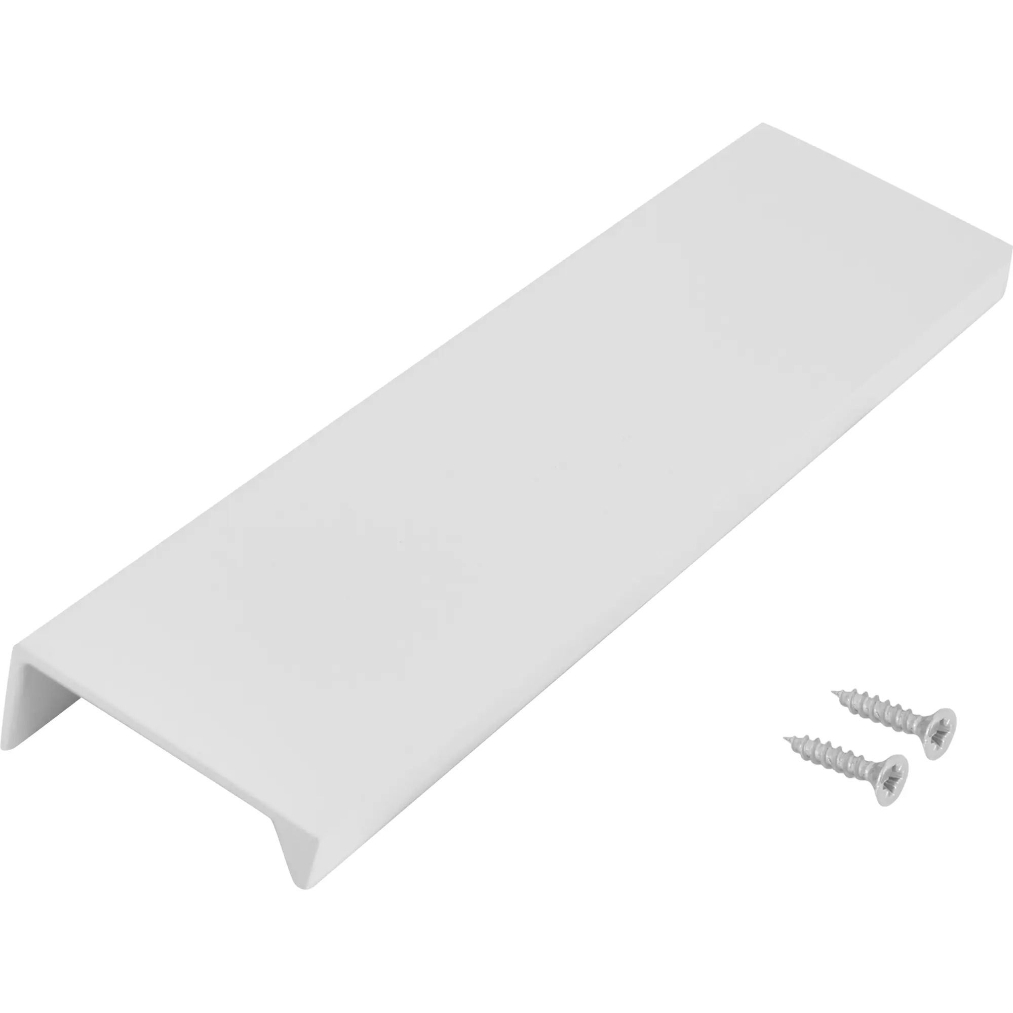 

Ручка-профиль CA1 L156 мм., М,Ц.128 мм белый