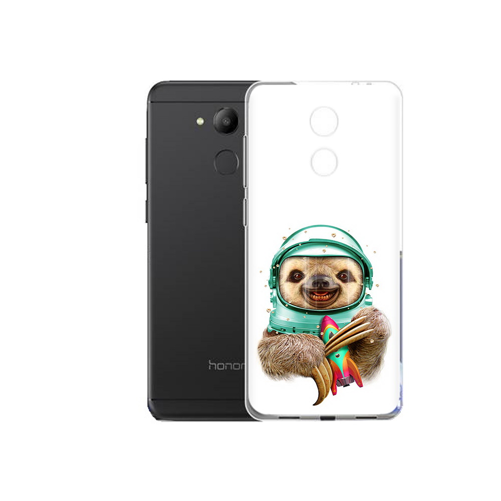 

Чехол MyPads Tocco для Honor 6C Ленивец астронавт (PT67887.49.104), Прозрачный, Tocco