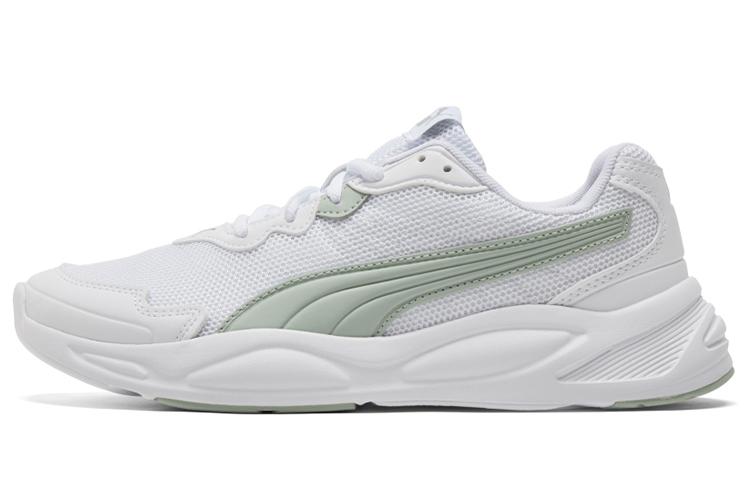 

Кроссовки унисекс Puma 90s Runner Nu Wave белые 37 EU, Белый, 90s Runner Nu Wave