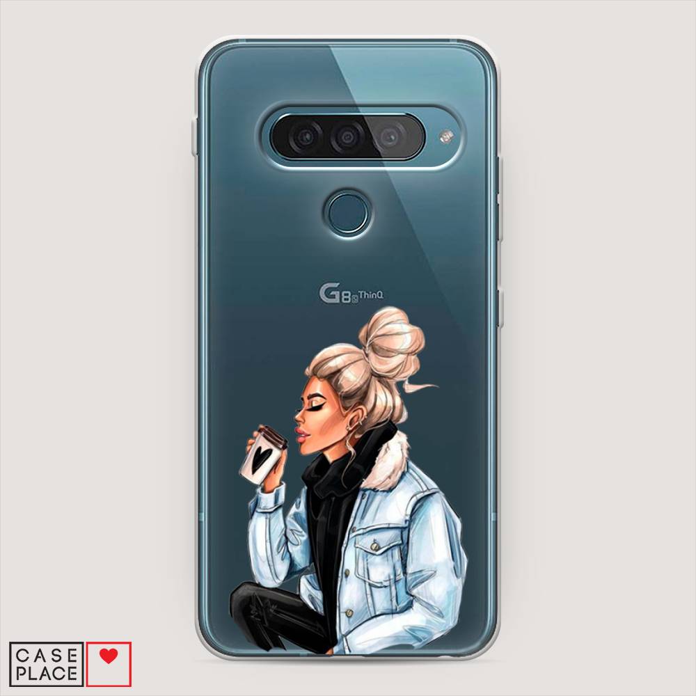 

Чехол Awog "Cute girl" для LG G8s ThinQ, 84050-7