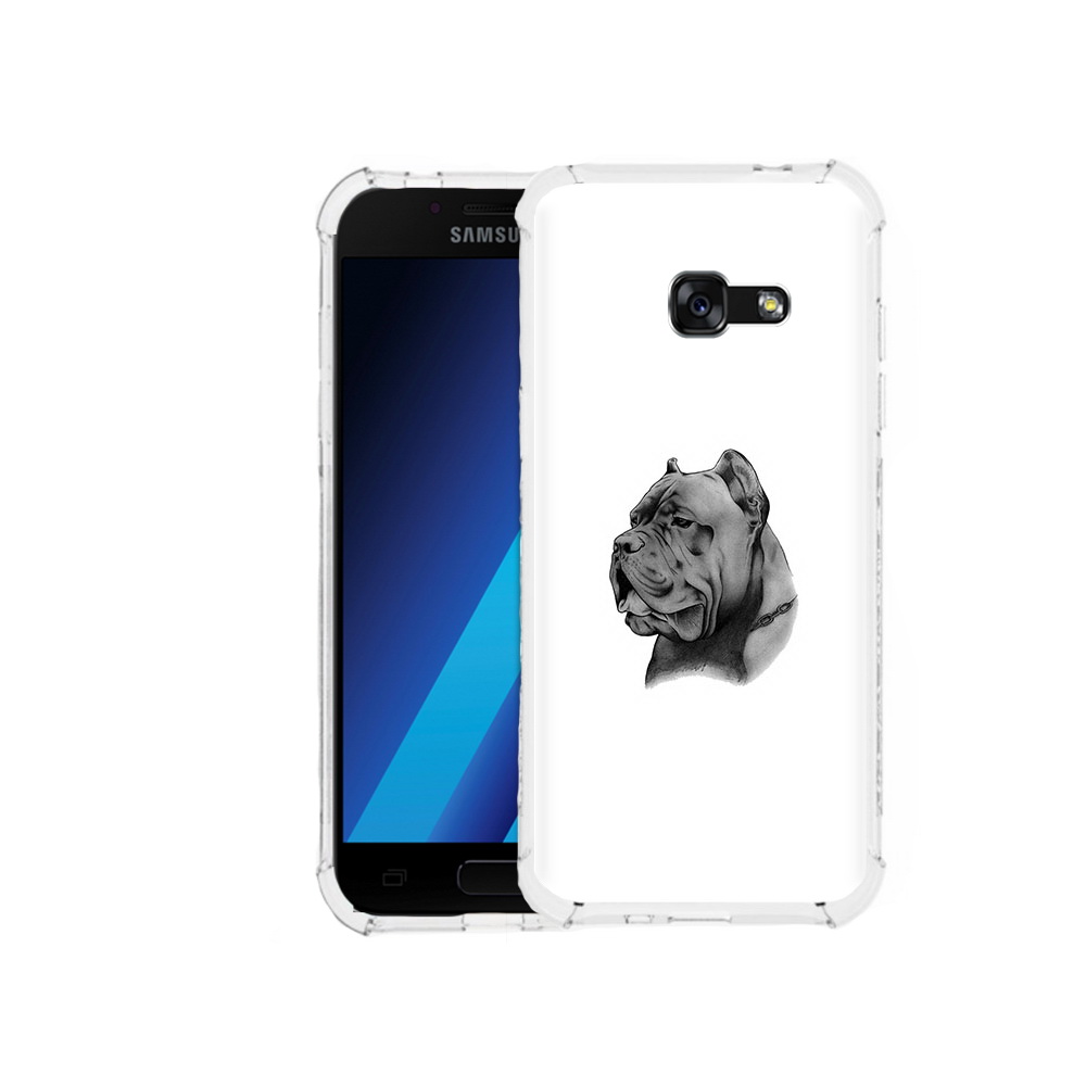 

Чехол MyPads Tocco для Samsung Galaxy A7 (2017) грозный бульдог (PT87719.559.300), Tocco