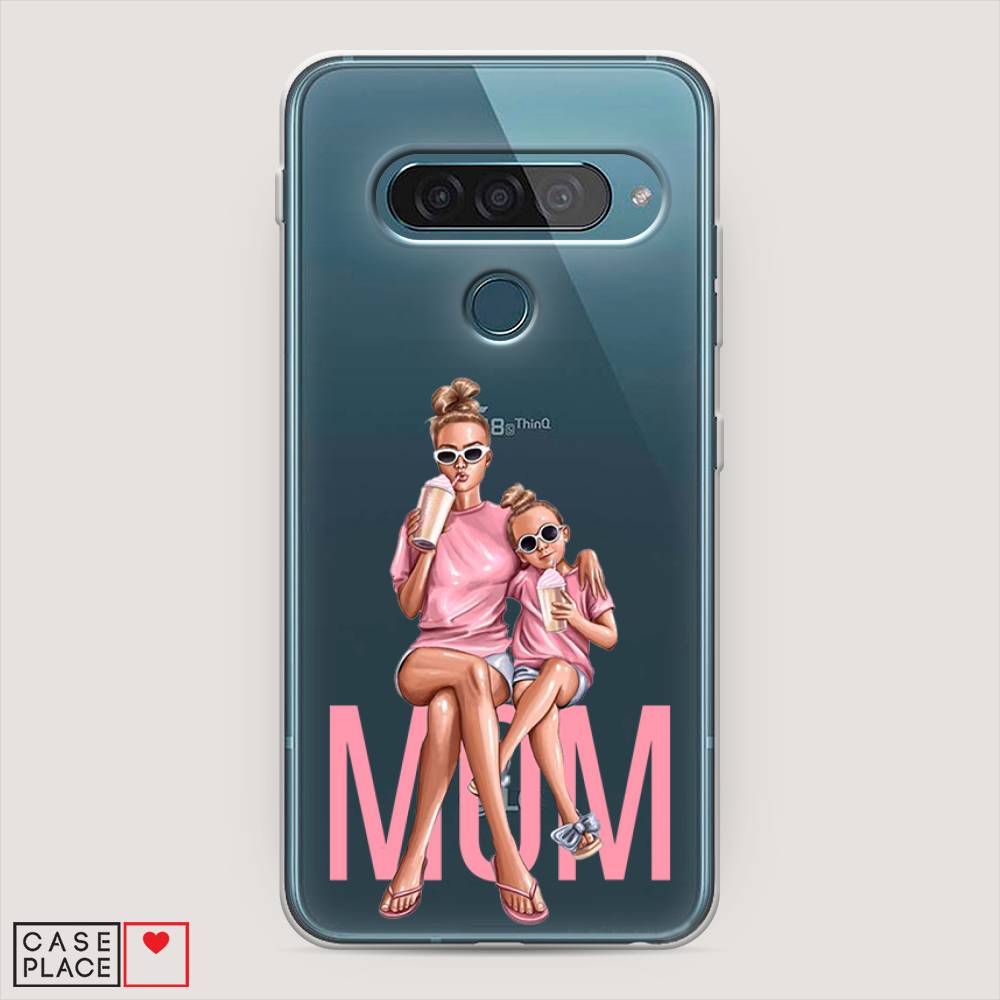 

Чехол Awog "Lovely mom" для LG G8s ThinQ, 84050-7