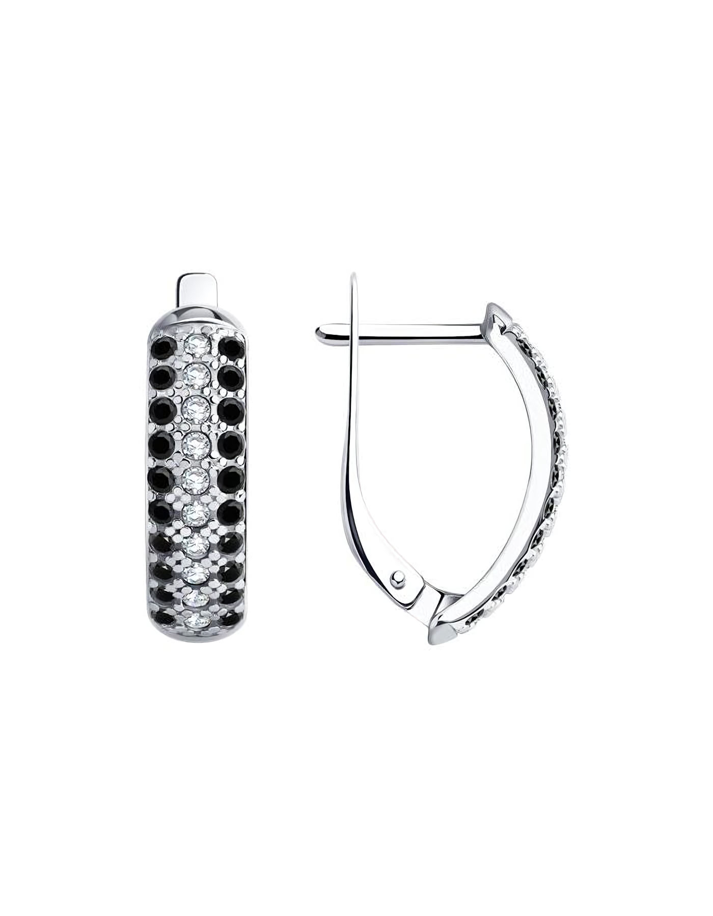 

Серьги из серебра TEO MAORI 894020055, фианит, 894020055