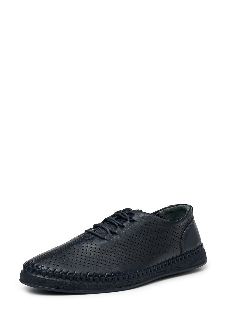 

Полуботинки мужские Pierre Cardin 710024383 синие 41 RU, Синий, 710024383