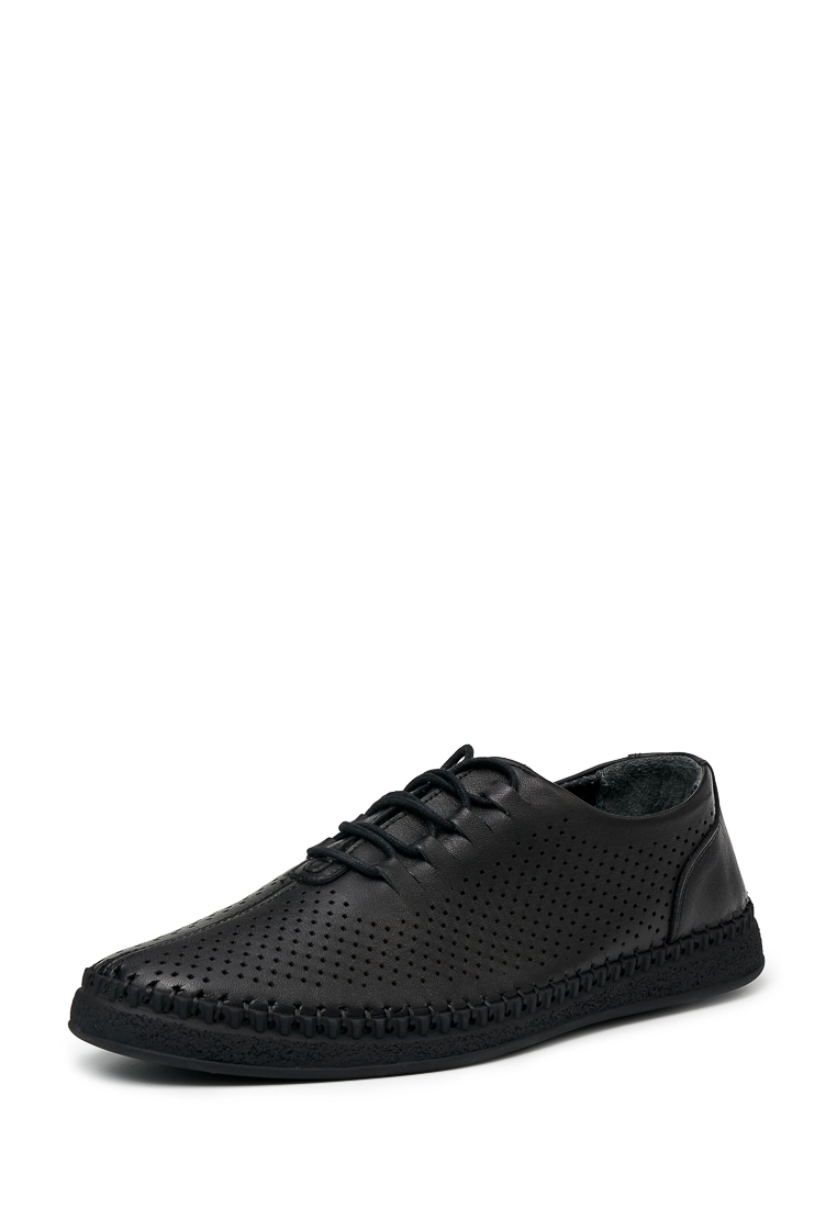

Полуботинки мужские Pierre Cardin 710024383 черные 43 RU, Черный, 710024383
