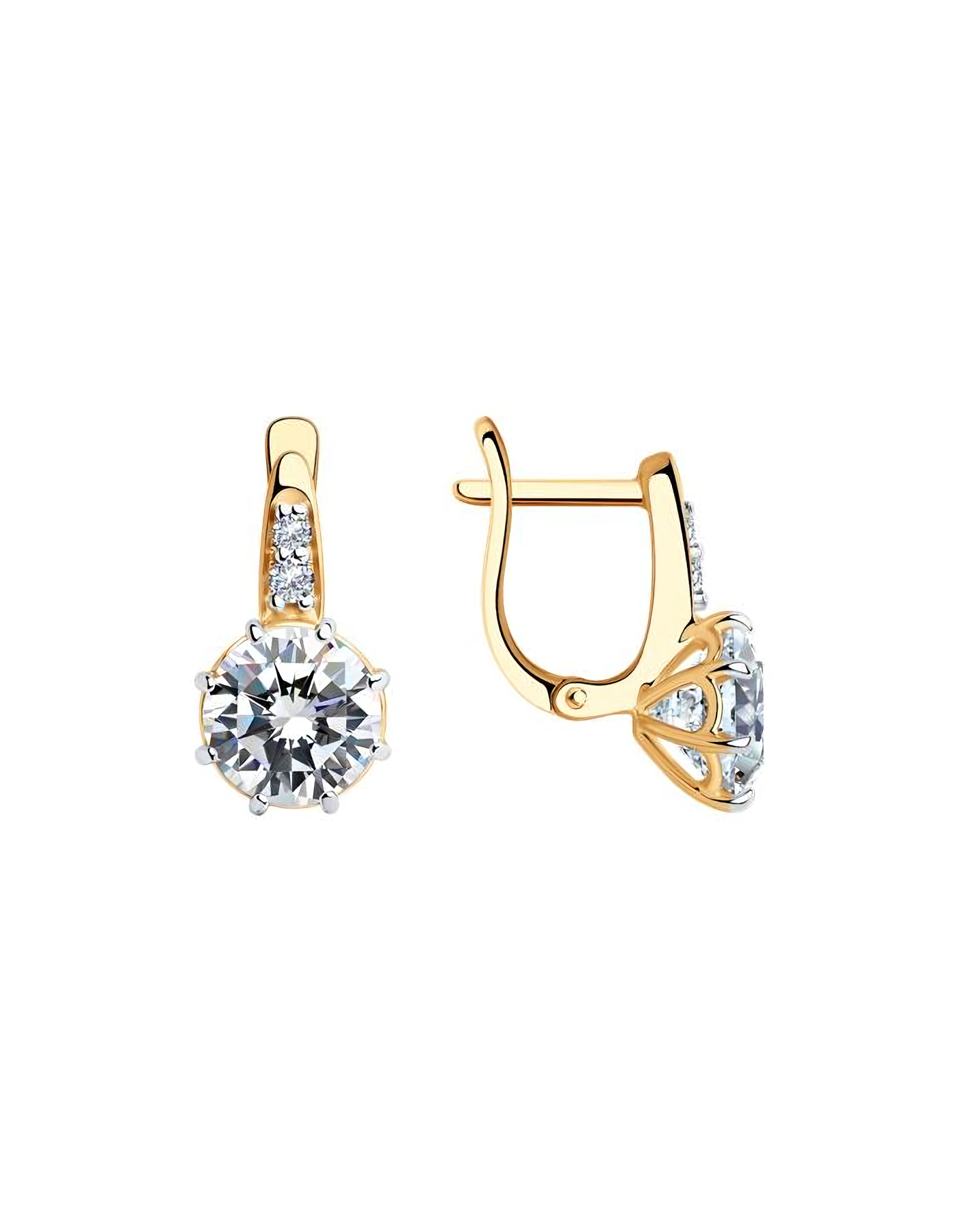 

Серьги из серебра TEO MAORI 893022273, фианит, 893022273