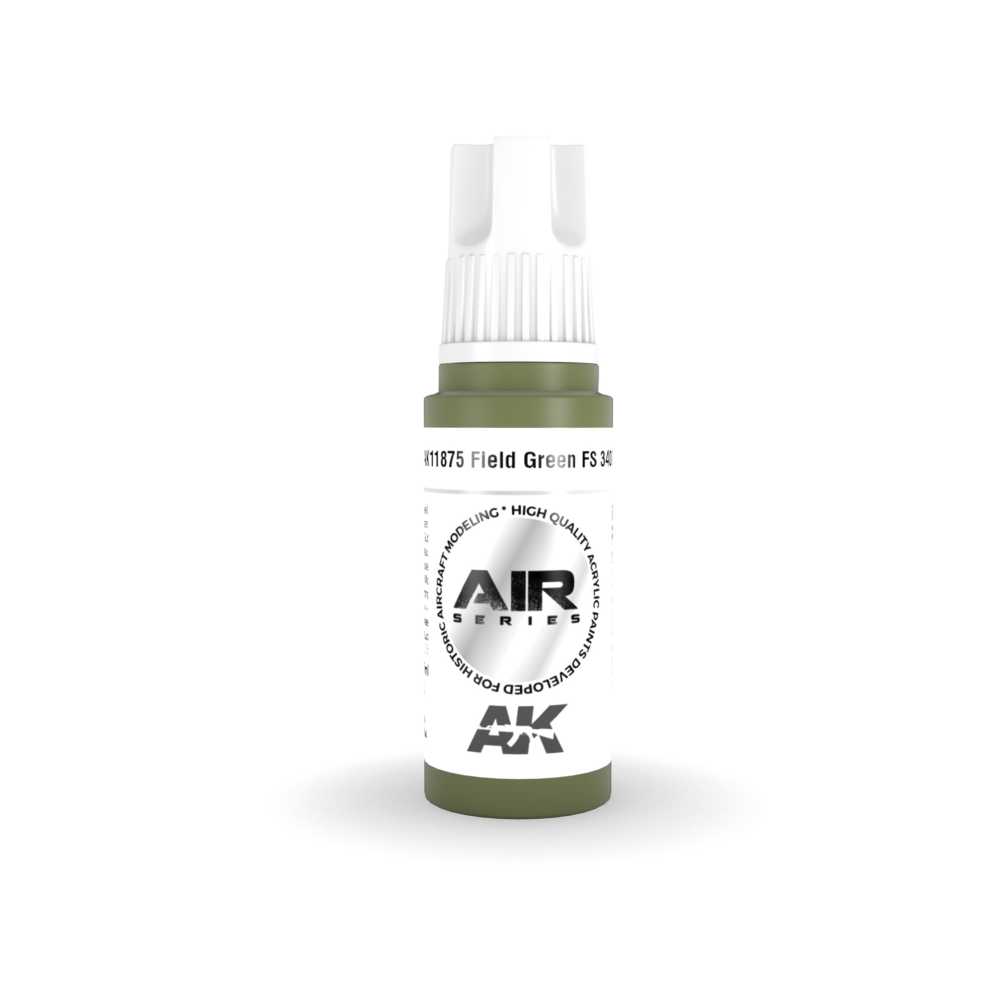 Краска акриловая AK Interactive FIELD GREEN FS 34097 AK11875