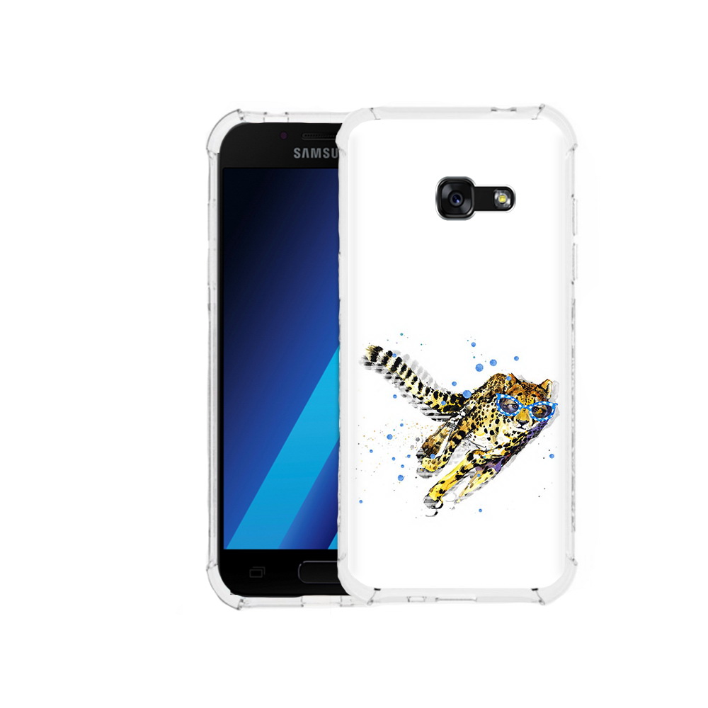 

Чехол MyPads Tocco для Samsung Galaxy A7 (2017) гепард в очках (PT87719.559.287), Tocco
