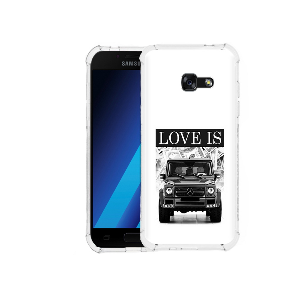 

Чехол MyPads Tocco для Samsung Galaxy A7 (2017) гелик (PT87719.559.285), Tocco