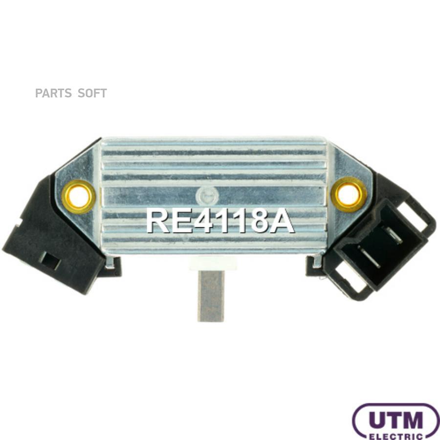 

Регулятор генератора UTM re4118a