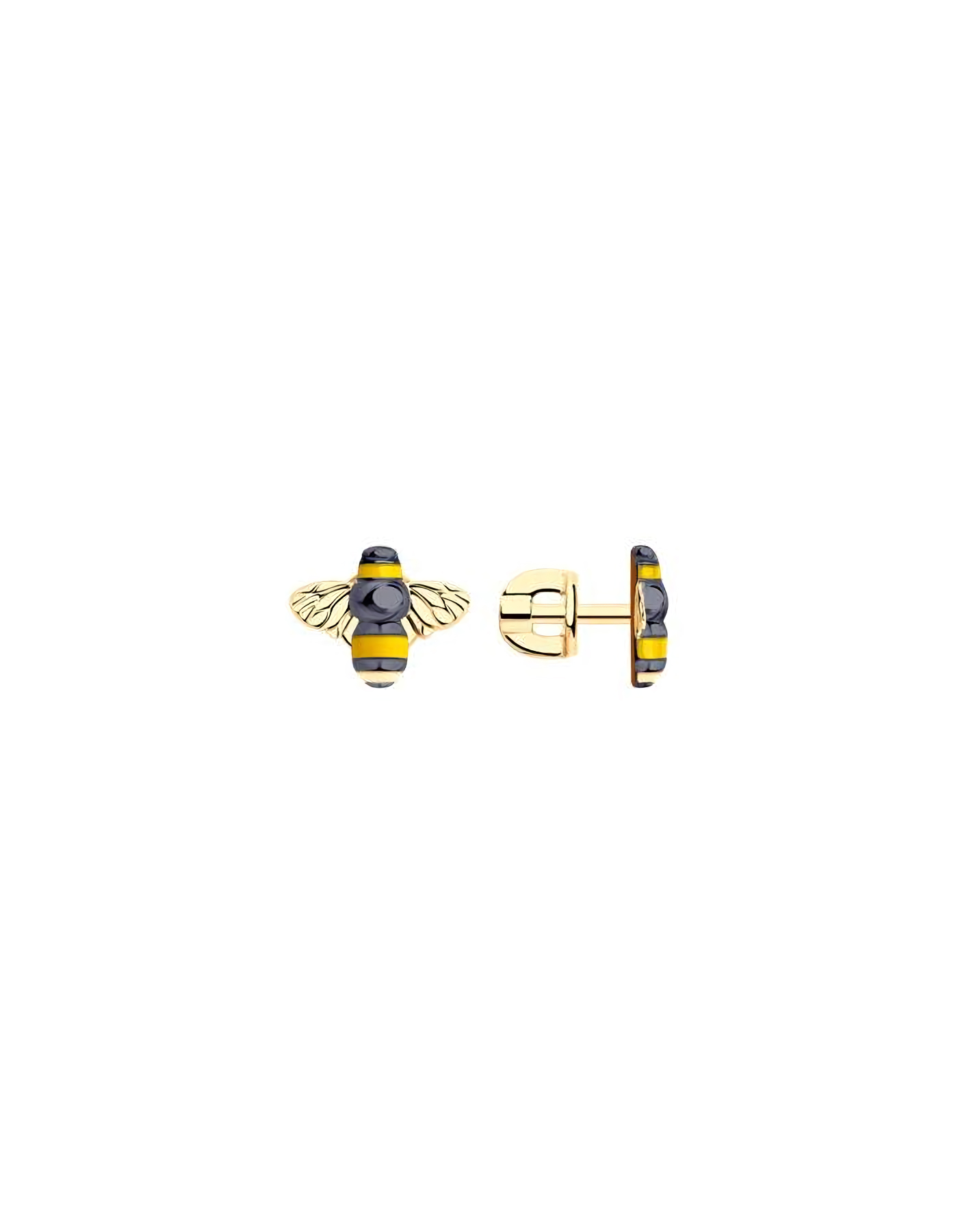 

Серьги пусеты из серебра TEO MAORI 893021162, эмаль, 893021162