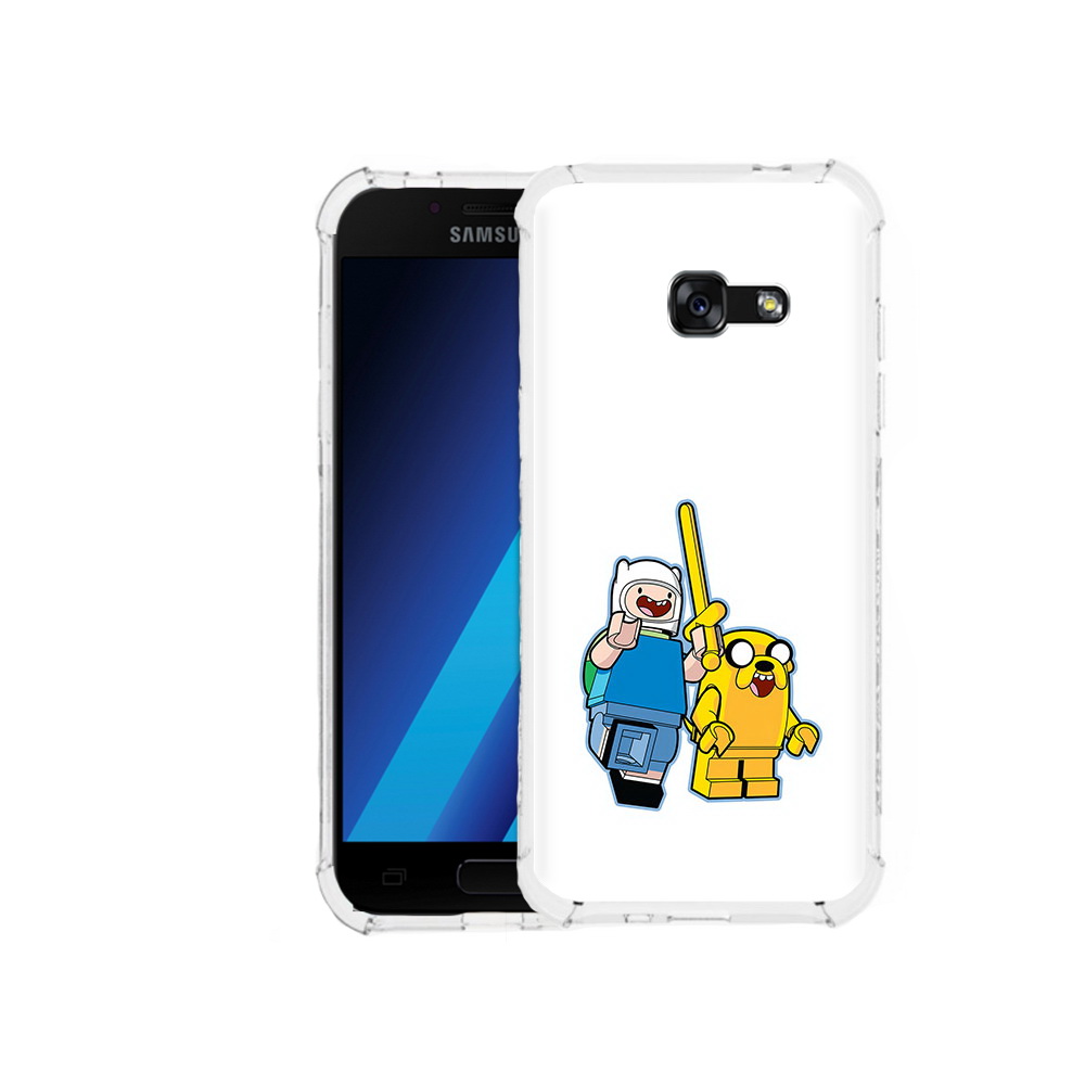 

Чехол MyPads Tocco для Samsung Galaxy A7 (2017) время приключений лего (PT87719.559.274), Tocco