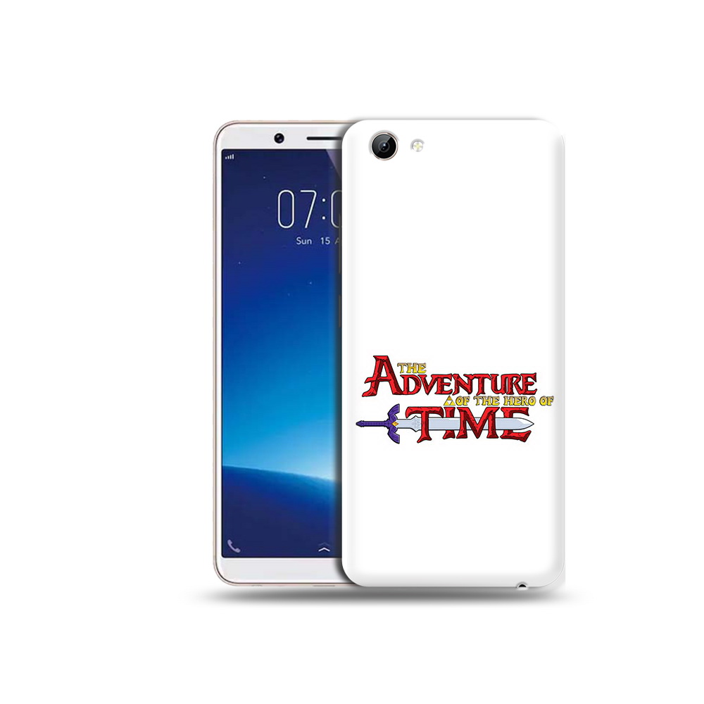

Чехол MyPads Tocco для Vivo Y71 время приключений логотип (PT111858.440.275), Прозрачный, Tocco
