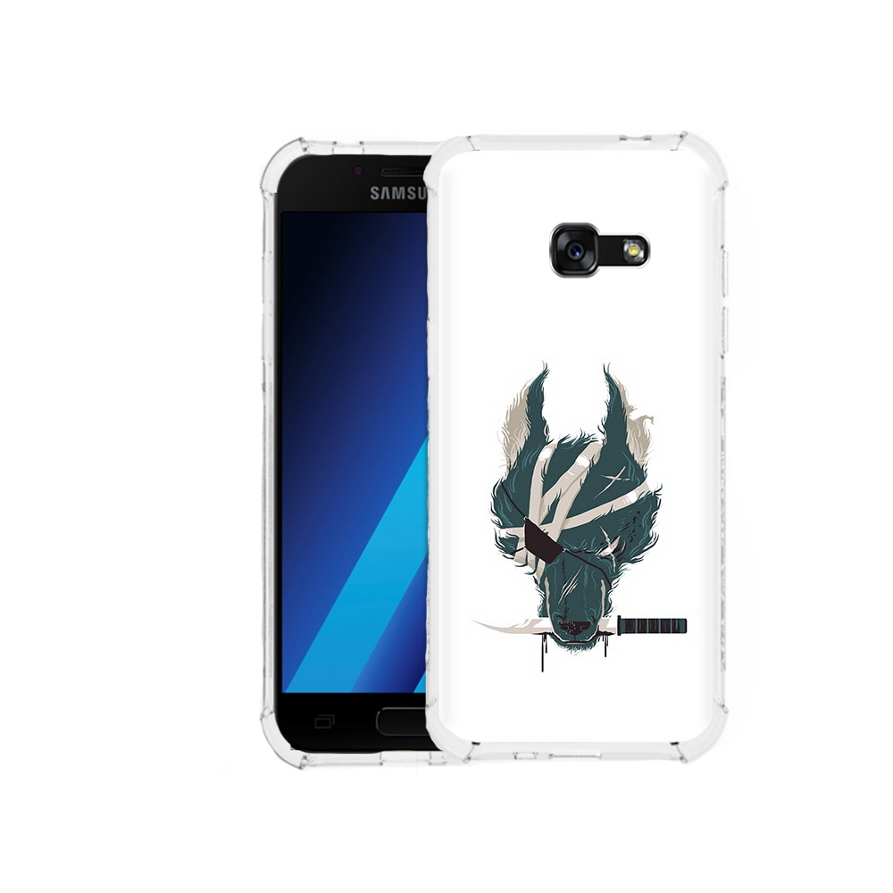 

Чехол MyPads Tocco для Samsung Galaxy A7 (2017) волк-разбойник (PT87719.559.271), Tocco