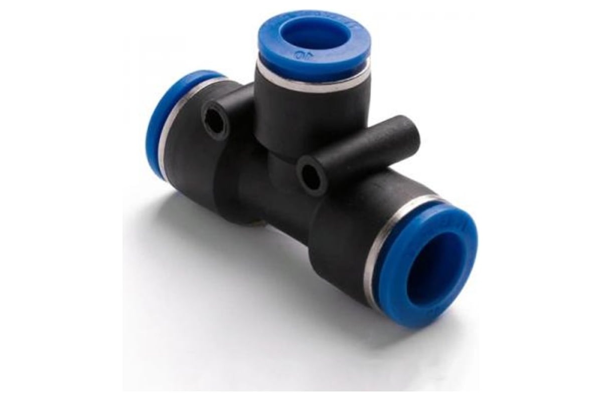 

Фитинг цанговый тройник 6 мм Pegas pneumatic 5602