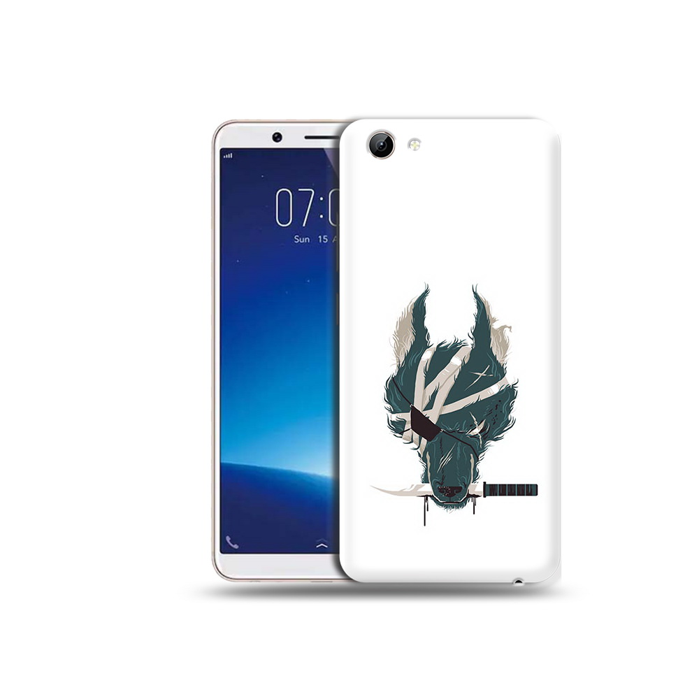 

Чехол MyPads Tocco для Vivo Y71 волк-разбойник (PT111858.440.271), Прозрачный, Tocco