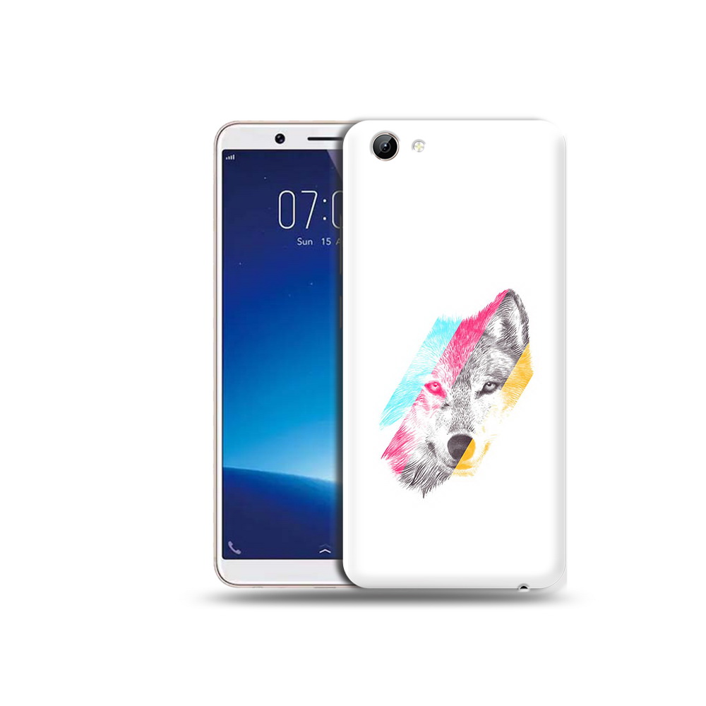 

Чехол MyPads Tocco для Vivo Y71 волк градиент (PT111858.440.268), Прозрачный, Tocco