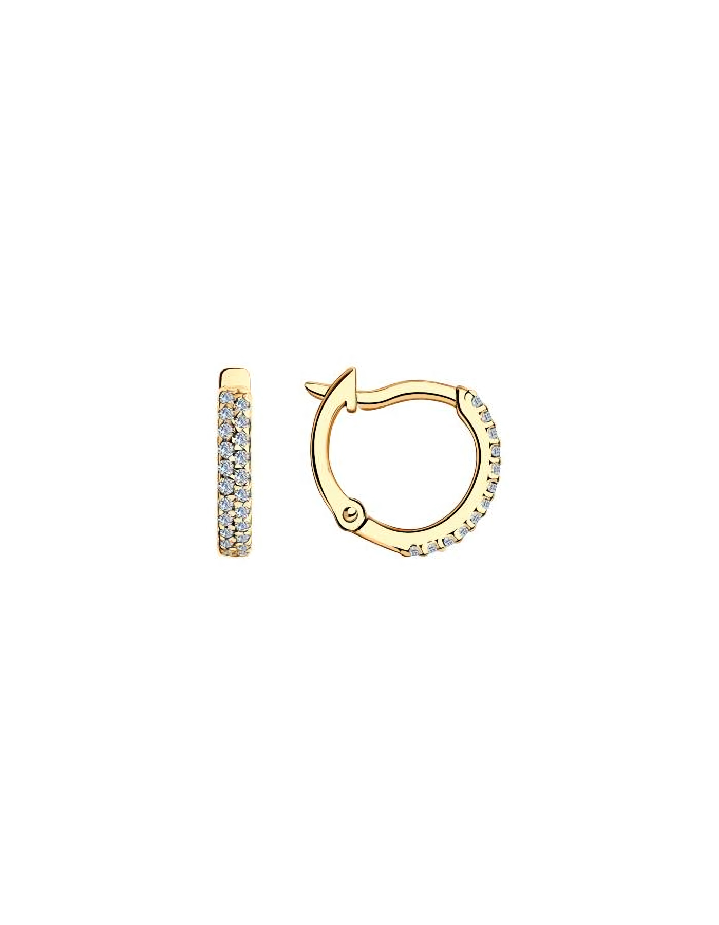 

Серьги из серебра TEO MAORI 893021145, фианит, 893021145