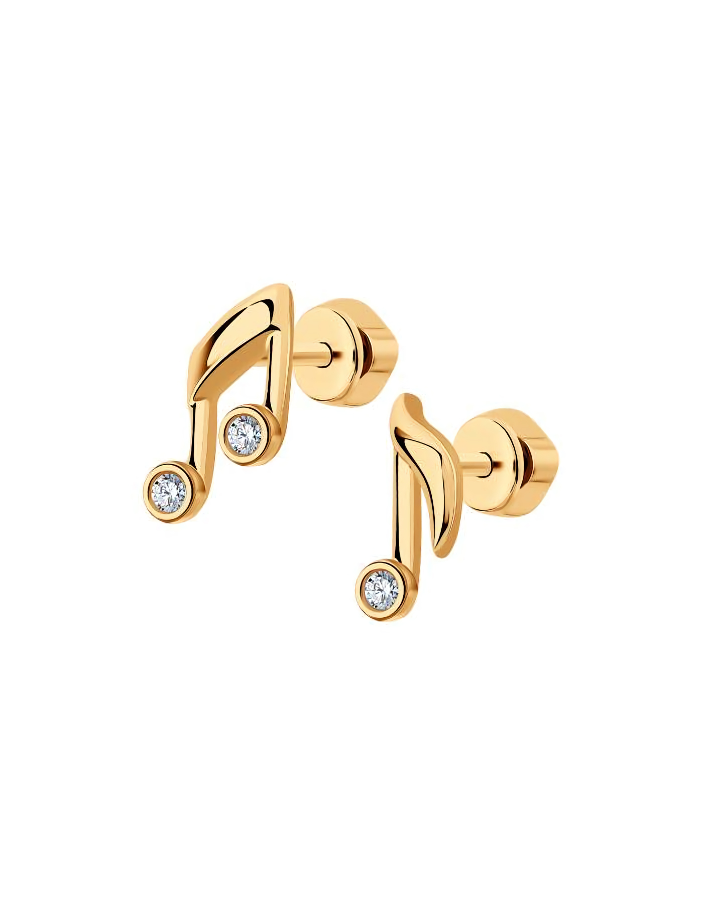 

Серьги пусеты из серебра TEO MAORI 893021101, фианит, 893021101