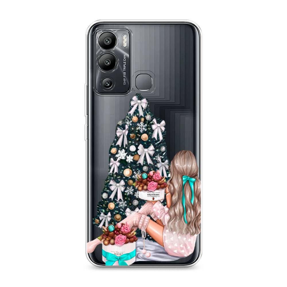 

Чехол для Infinix Hot 12i "New Year", Зеленый;бежевый;голубой, 3101250-5