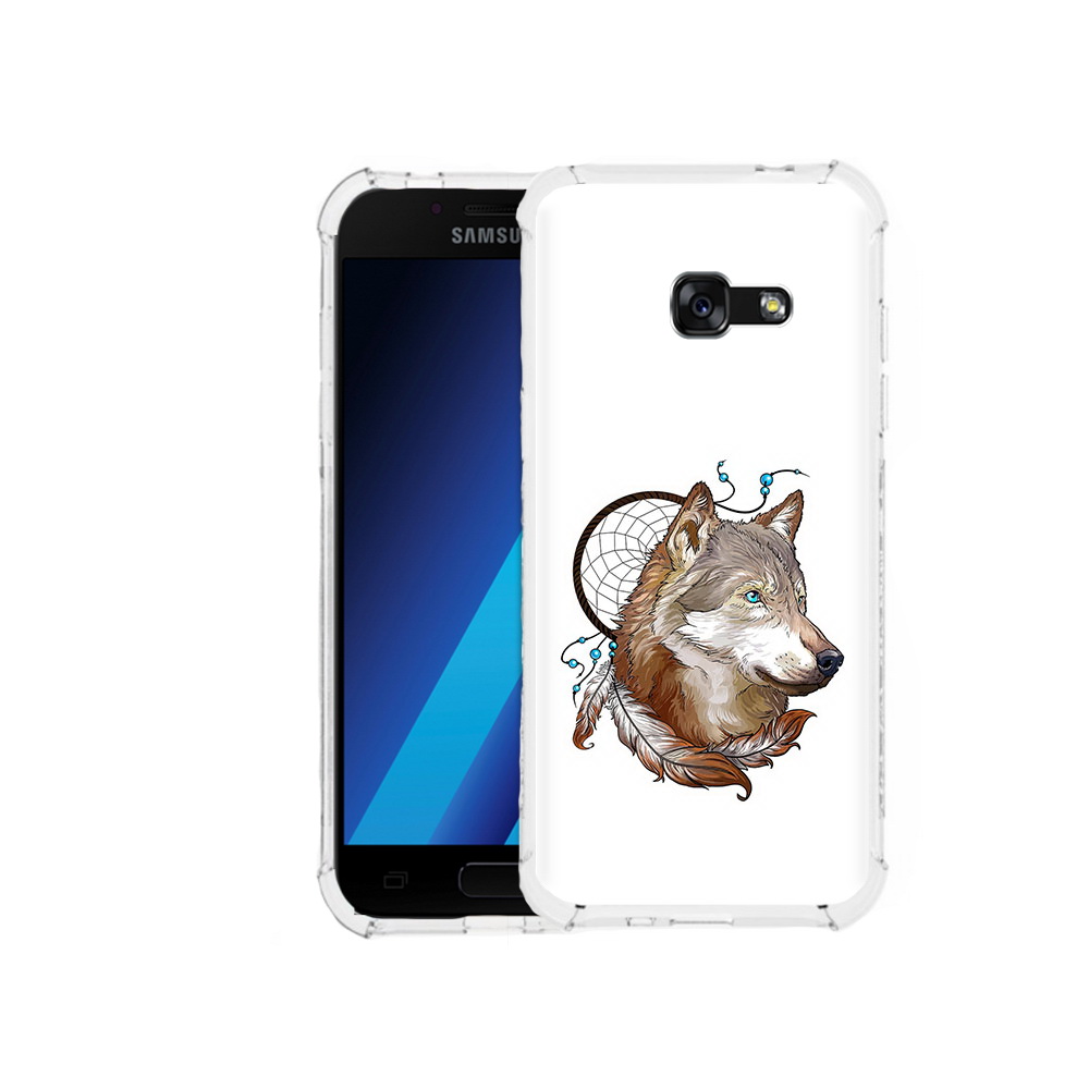 

Чехол MyPads Tocco для Samsung Galaxy A7 (2017) волк и ловец снов (PT87719.559.269), Tocco