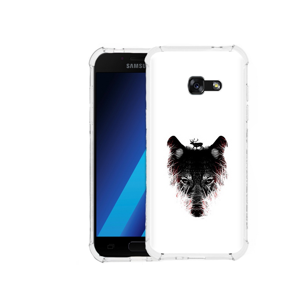 

Чехол MyPads Tocco для Samsung Galaxy A7 (2017) волк в траве (PT87719.559.267), Tocco