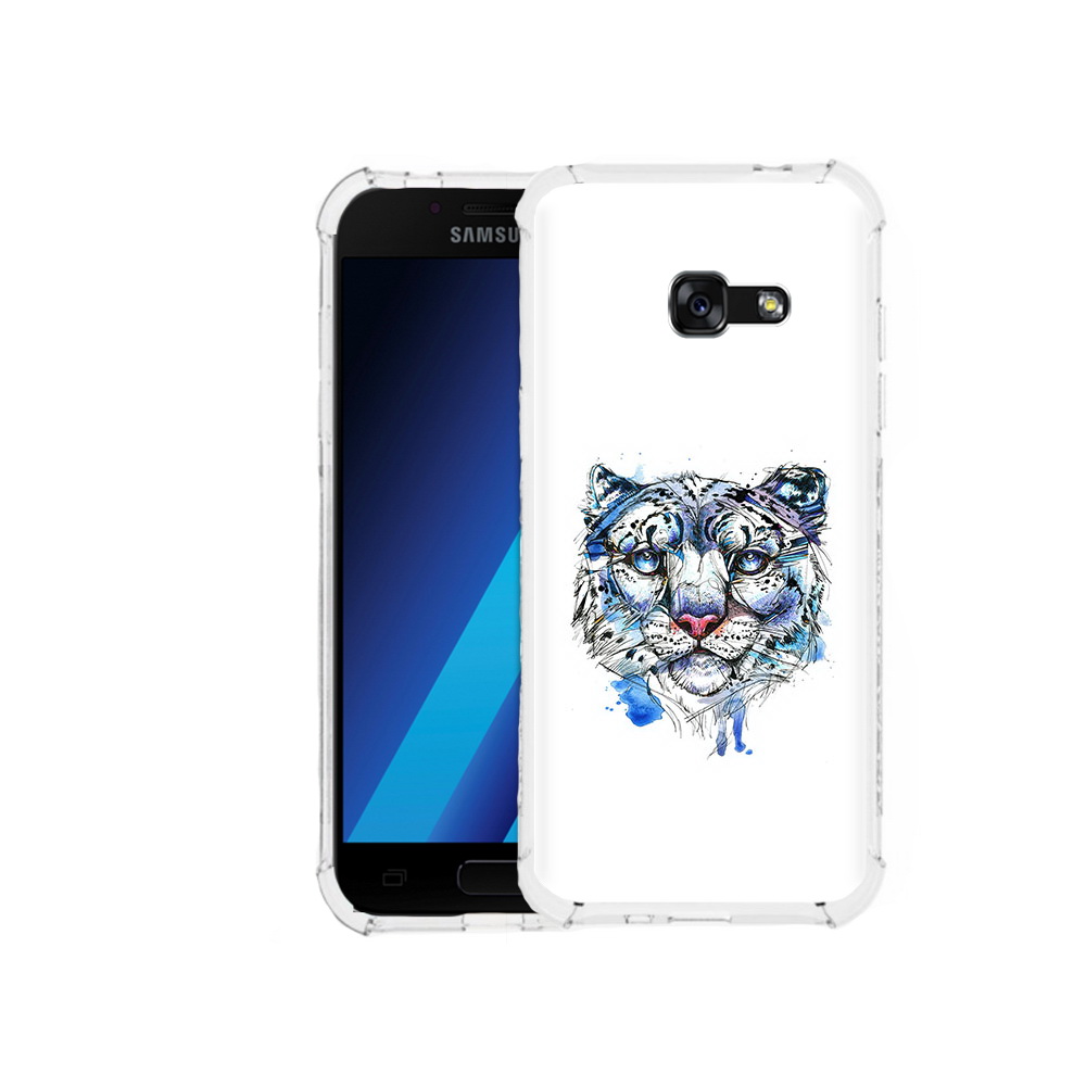 

Чехол MyPads Tocco для Samsung Galaxy A7 (2017) водяной тигр (PT87719.559.263), Tocco