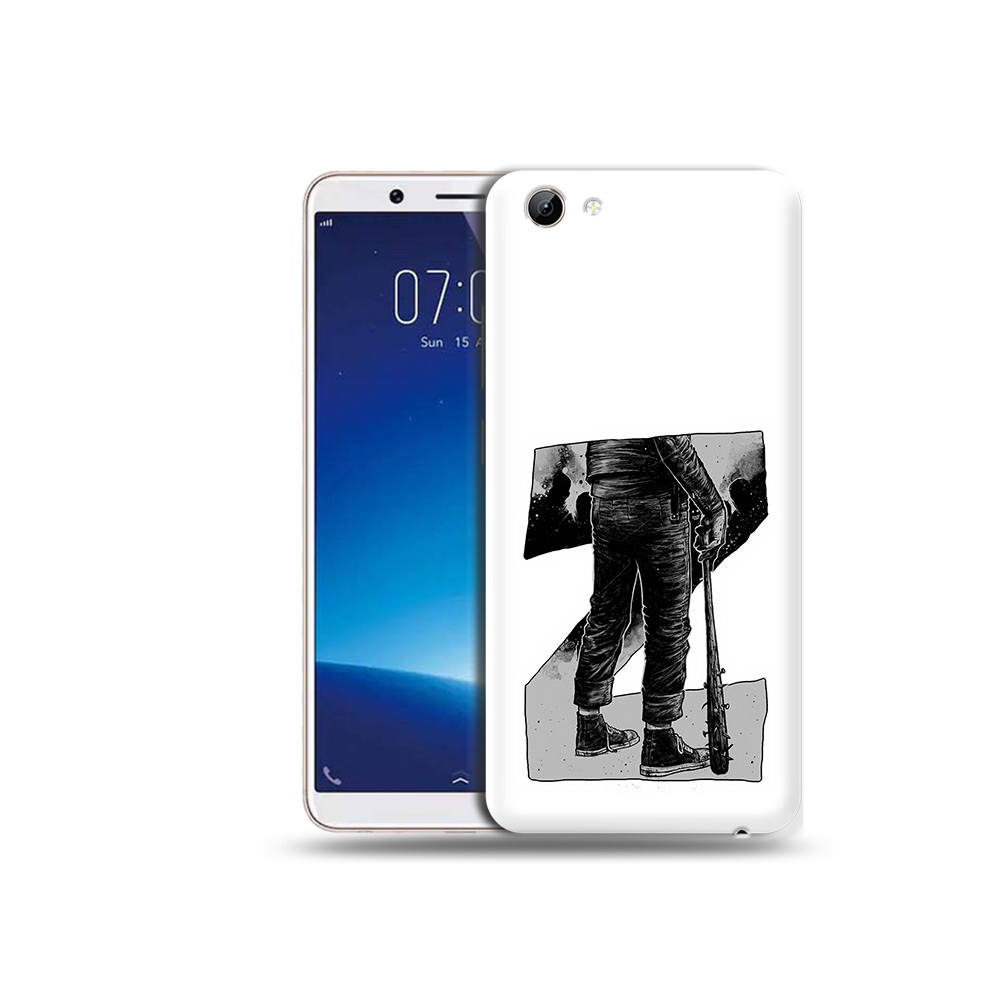 

Чехол MyPads Tocco для Vivo Y71 воин черно белый (PT111858.440.265), Tocco