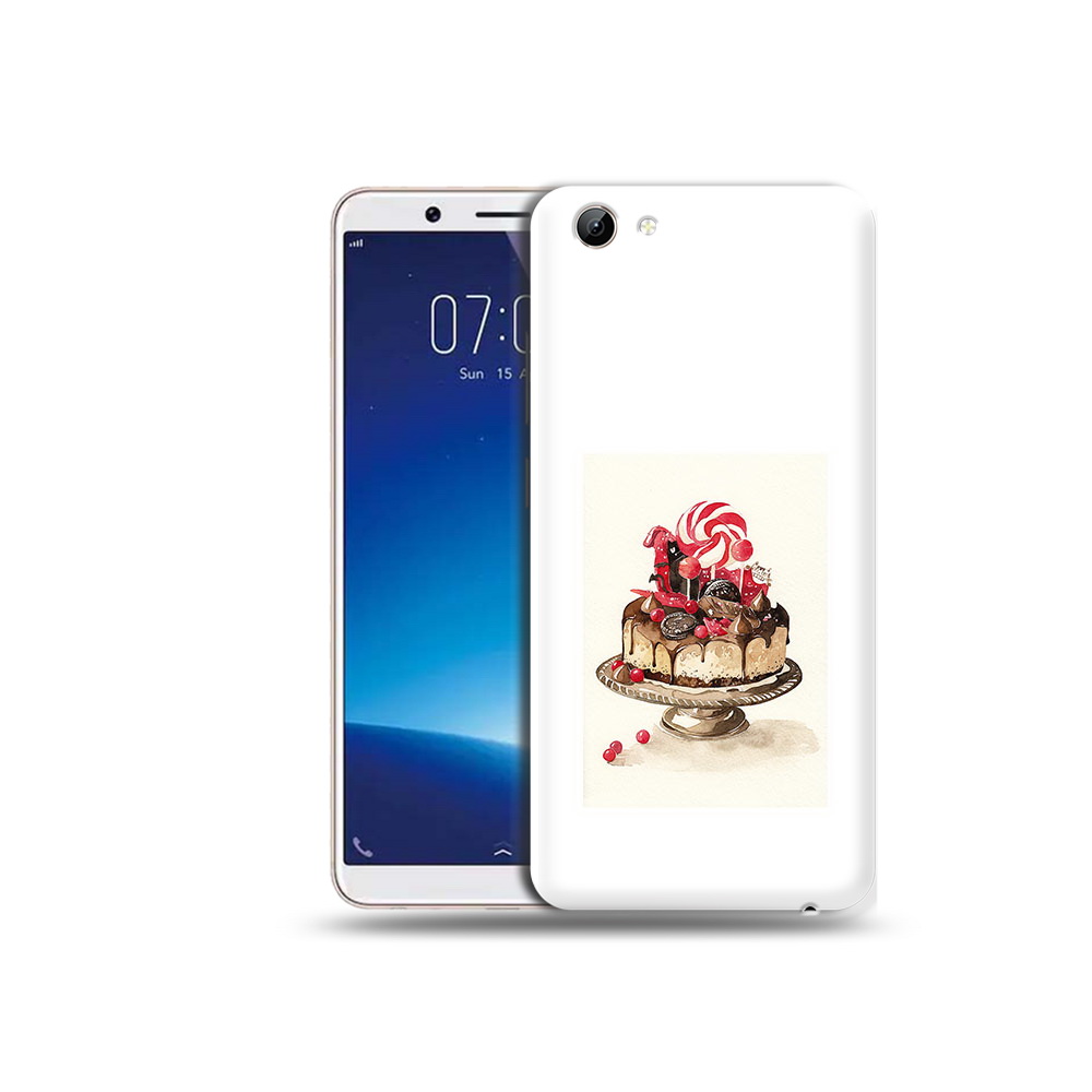 

Чехол MyPads Tocco для Vivo Y71 вкусный торт (PT111858.440.262), Прозрачный, Tocco