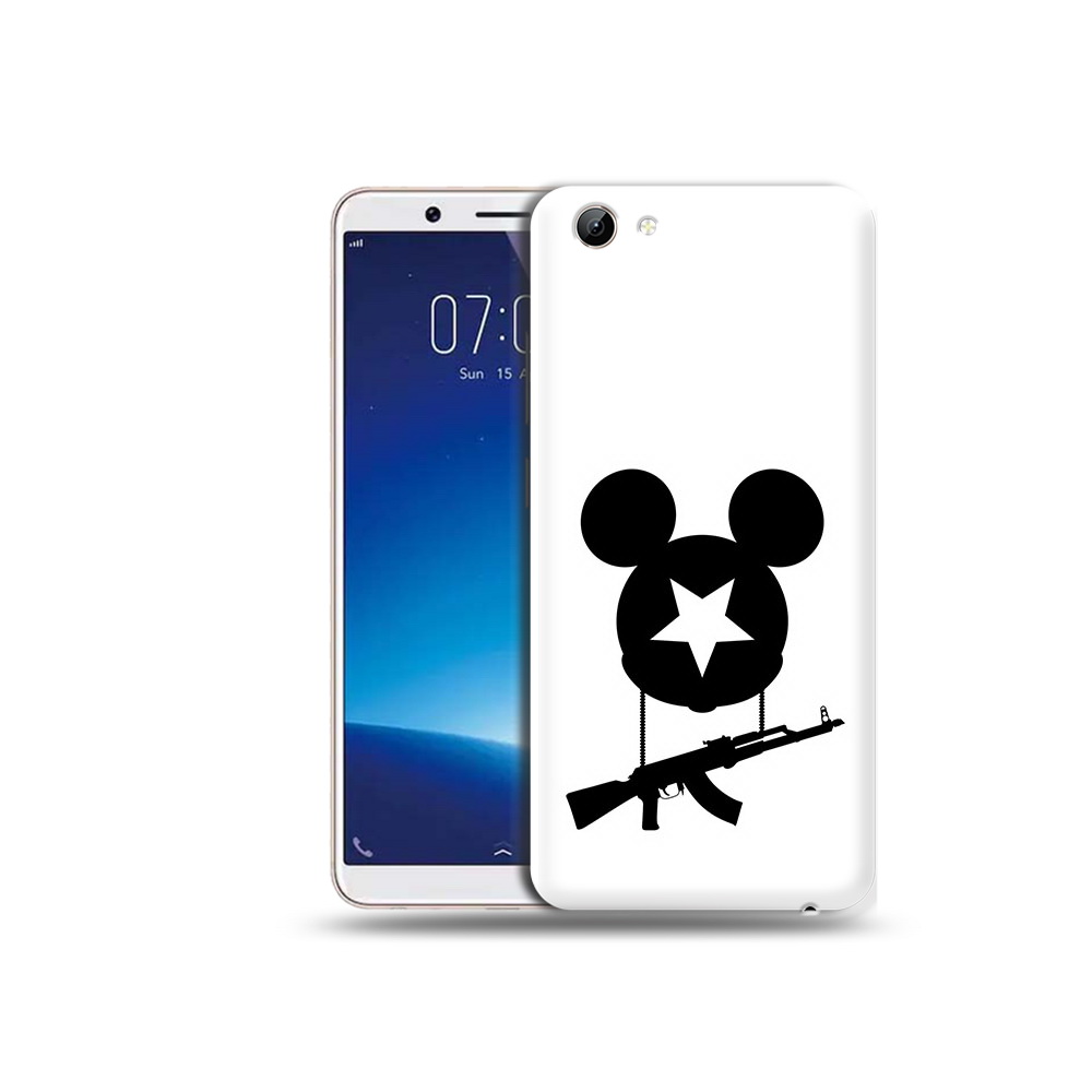 

Чехол MyPads Tocco для Vivo Y71 АК Микки (PT111858.440.26), Прозрачный, Tocco