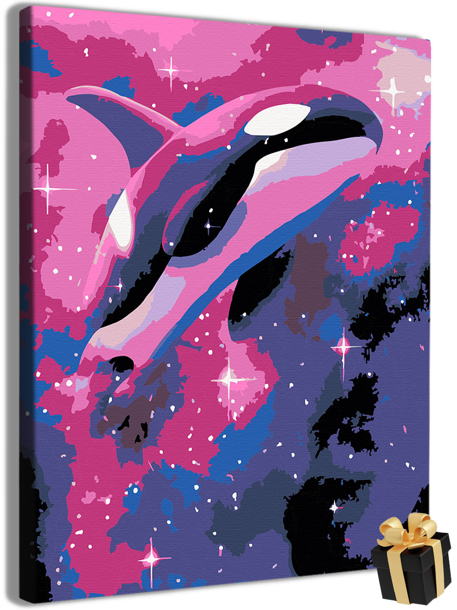 

Картина по номерам Арт-студия Unicorn N-4707 касатка 40x50, касатка
