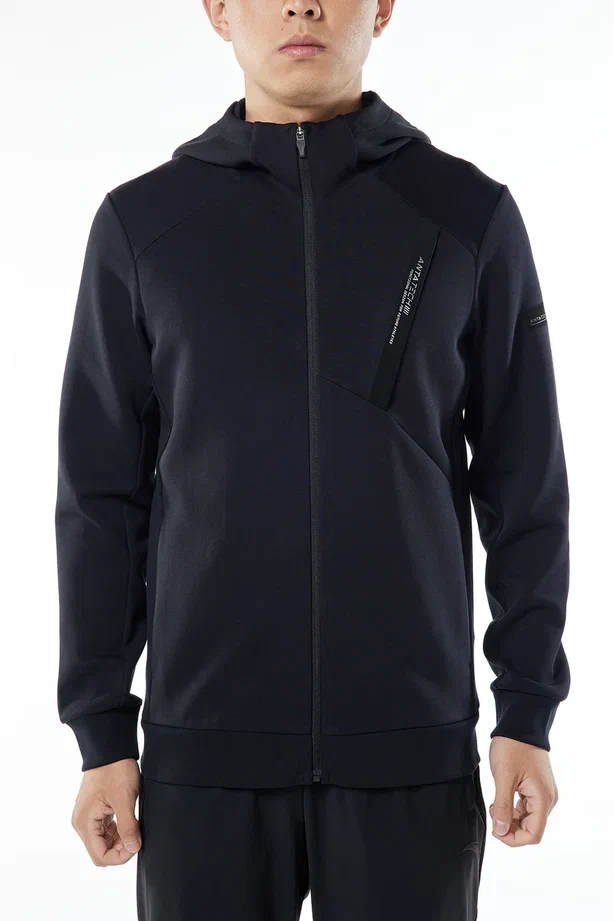 Олимпийка мужская Anta 852337709N-2 черная XL 4031₽