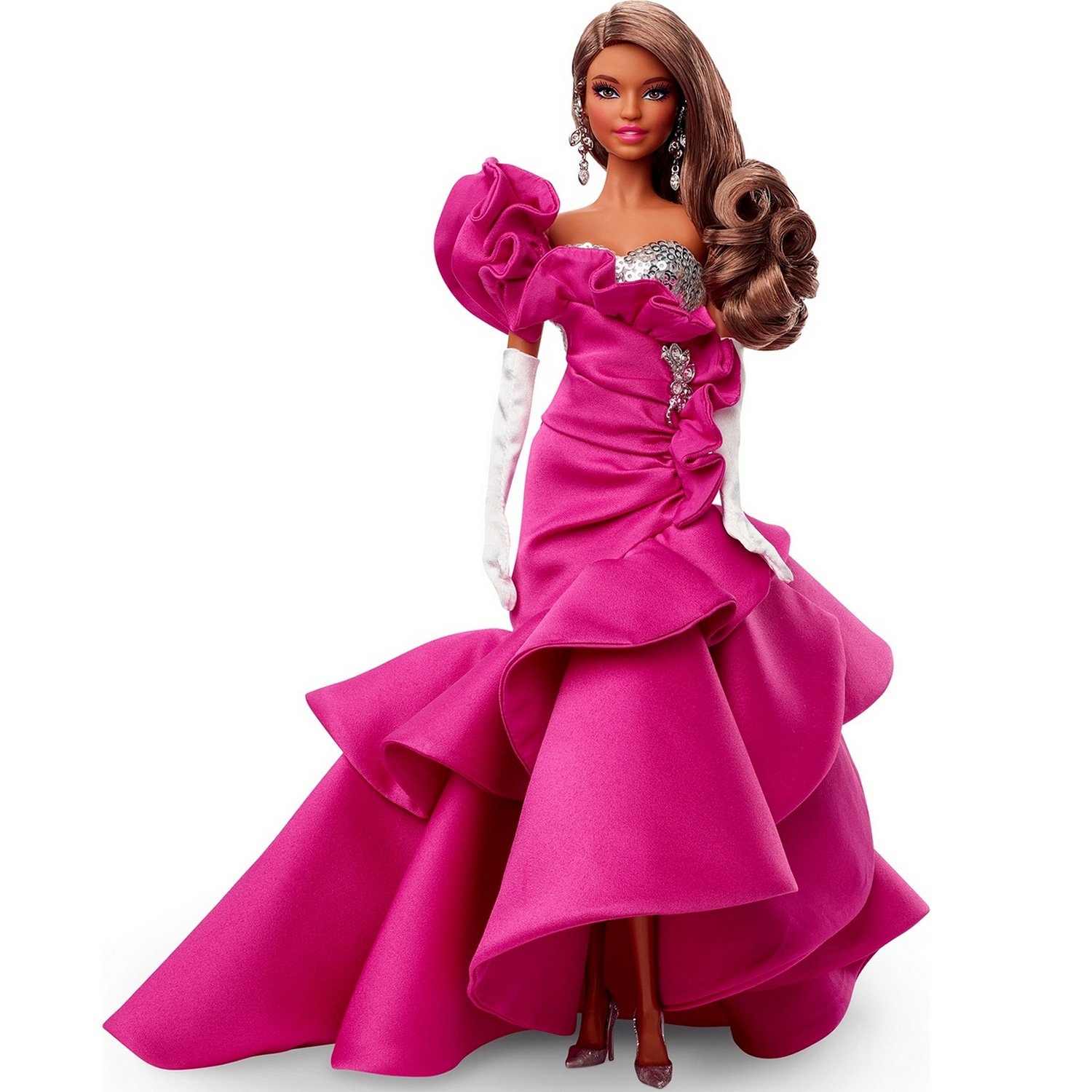 

Кукла Barbie Розовая коллекция GXL13