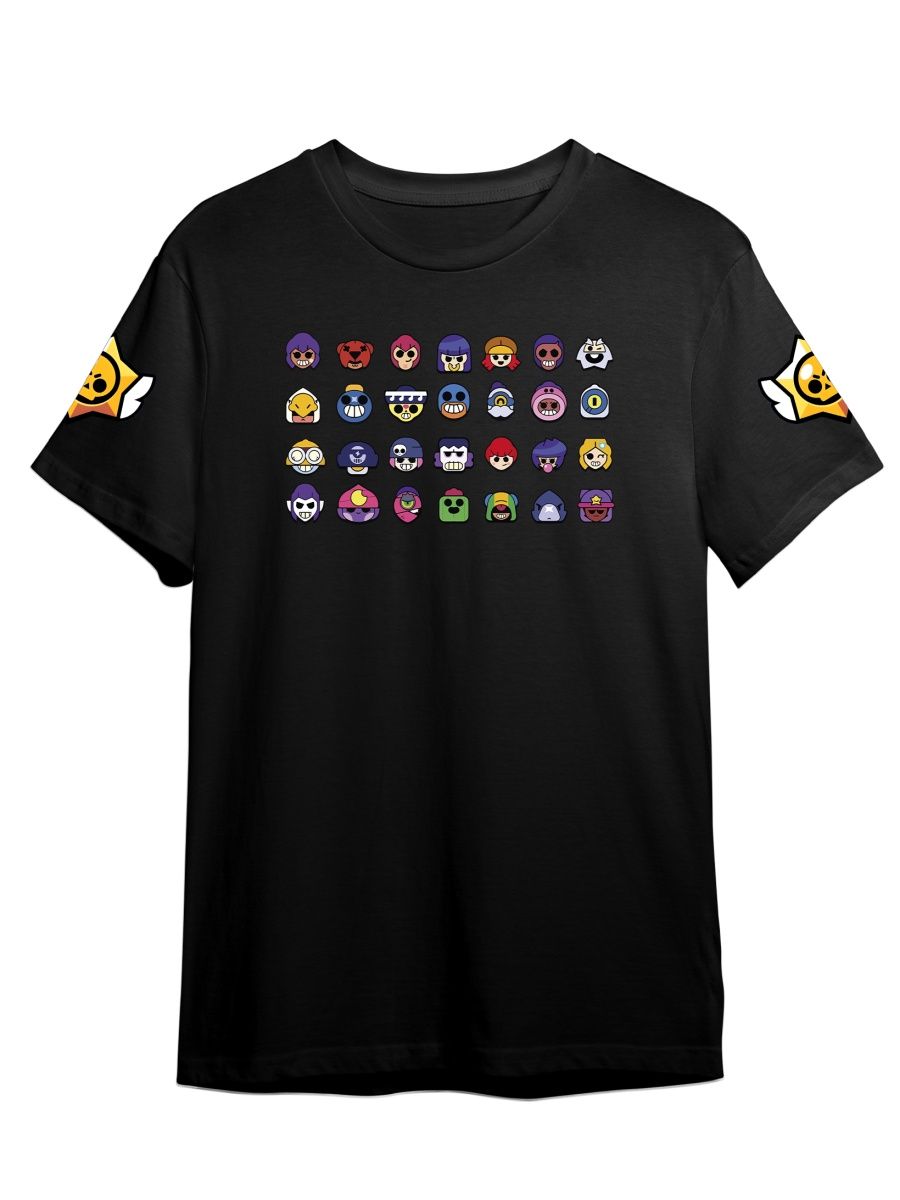 

Футболка унисекс СувенирShop Brawl Stars/Бравл Старс/Леон/Эль Примо 18 черная XL, "Brawl Stars/Бравл Старс/Леон/Эль Примо" 18