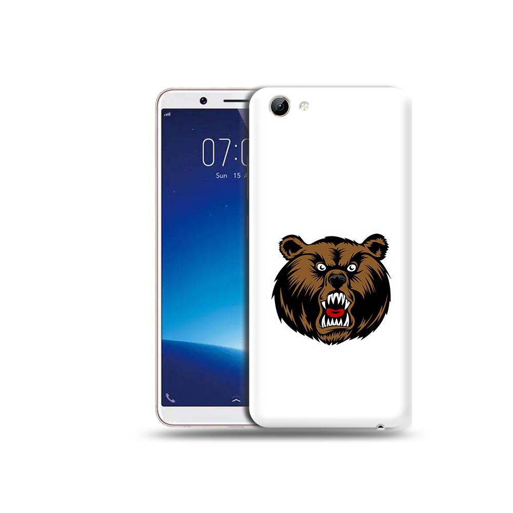 

Чехол MyPads Tocco для Vivo Y71 бурый (PT111858.440.253), Прозрачный, Tocco
