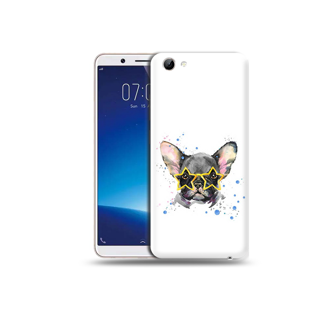 

Чехол MyPads Tocco для Vivo Y71 буля в очках (PT111858.440.252), Прозрачный, Tocco