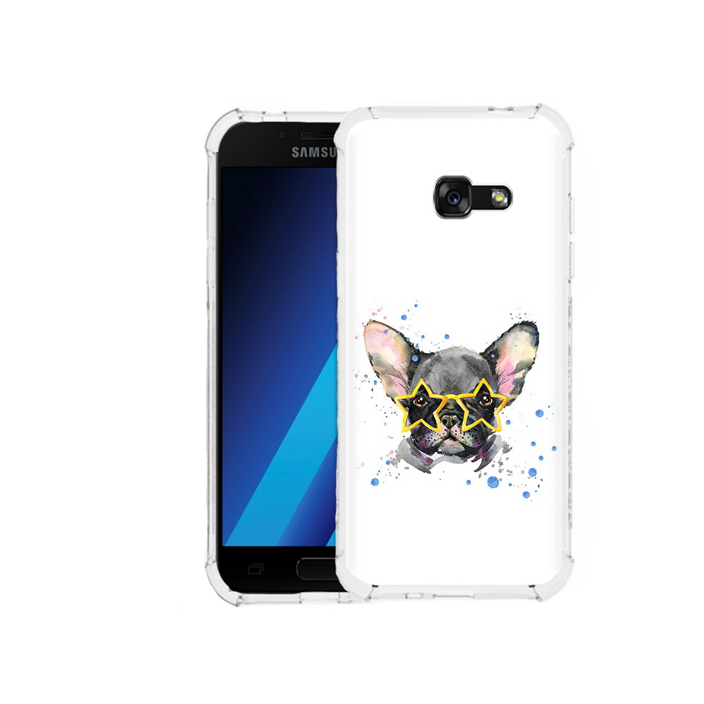 

Чехол MyPads Tocco для Samsung Galaxy A7 (2017) буля в очках (PT87719.559.252), Tocco