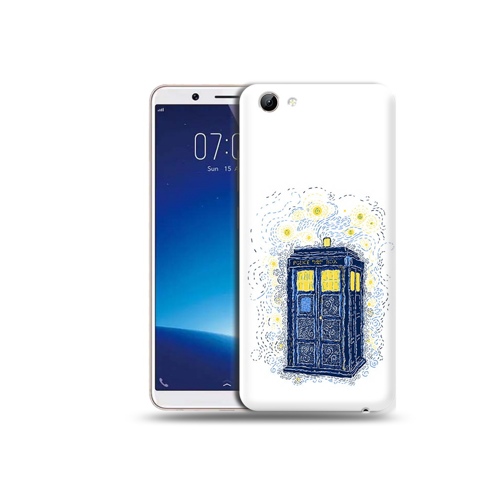 

Чехол MyPads Tocco для Vivo Y71 будка рисунок (PT111858.440.249), Прозрачный, Tocco