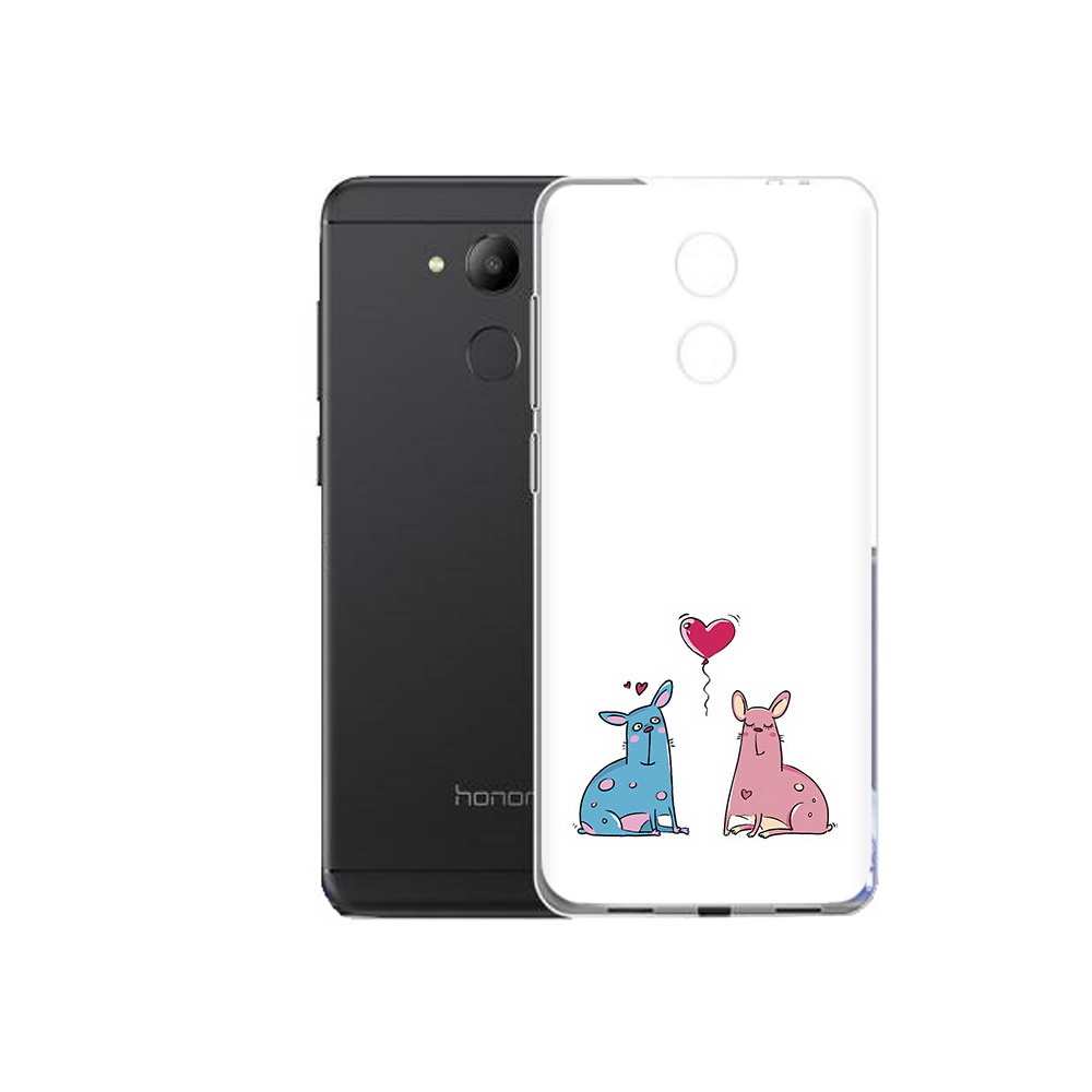 

Чехол MyPads Tocco для Honor 6C Лама любовь (PT67887.49.102), Прозрачный, Tocco