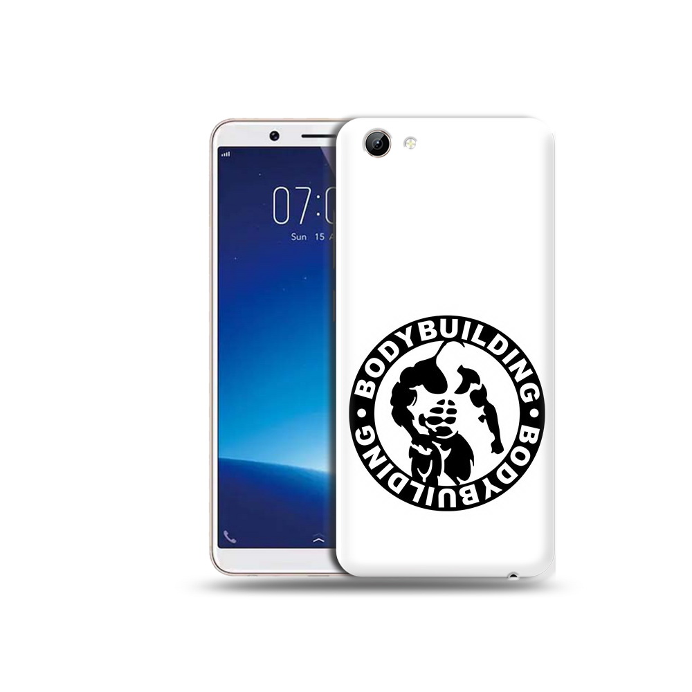 

Чехол MyPads Tocco для Vivo Y71 бодибилдинг (PT111858.440.240), Прозрачный, Tocco