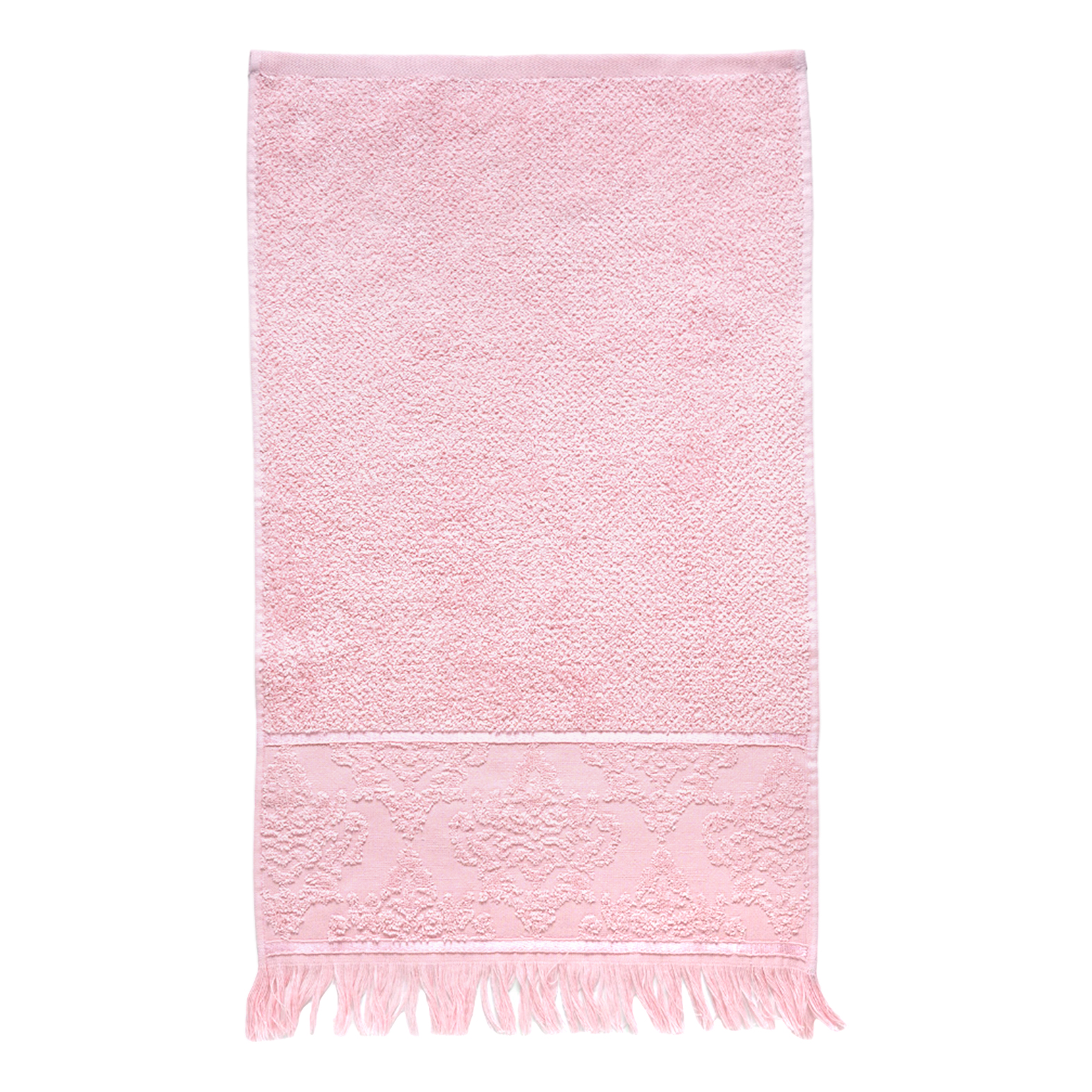 Полотенце Comfort Life 40x70 см махровое розовое