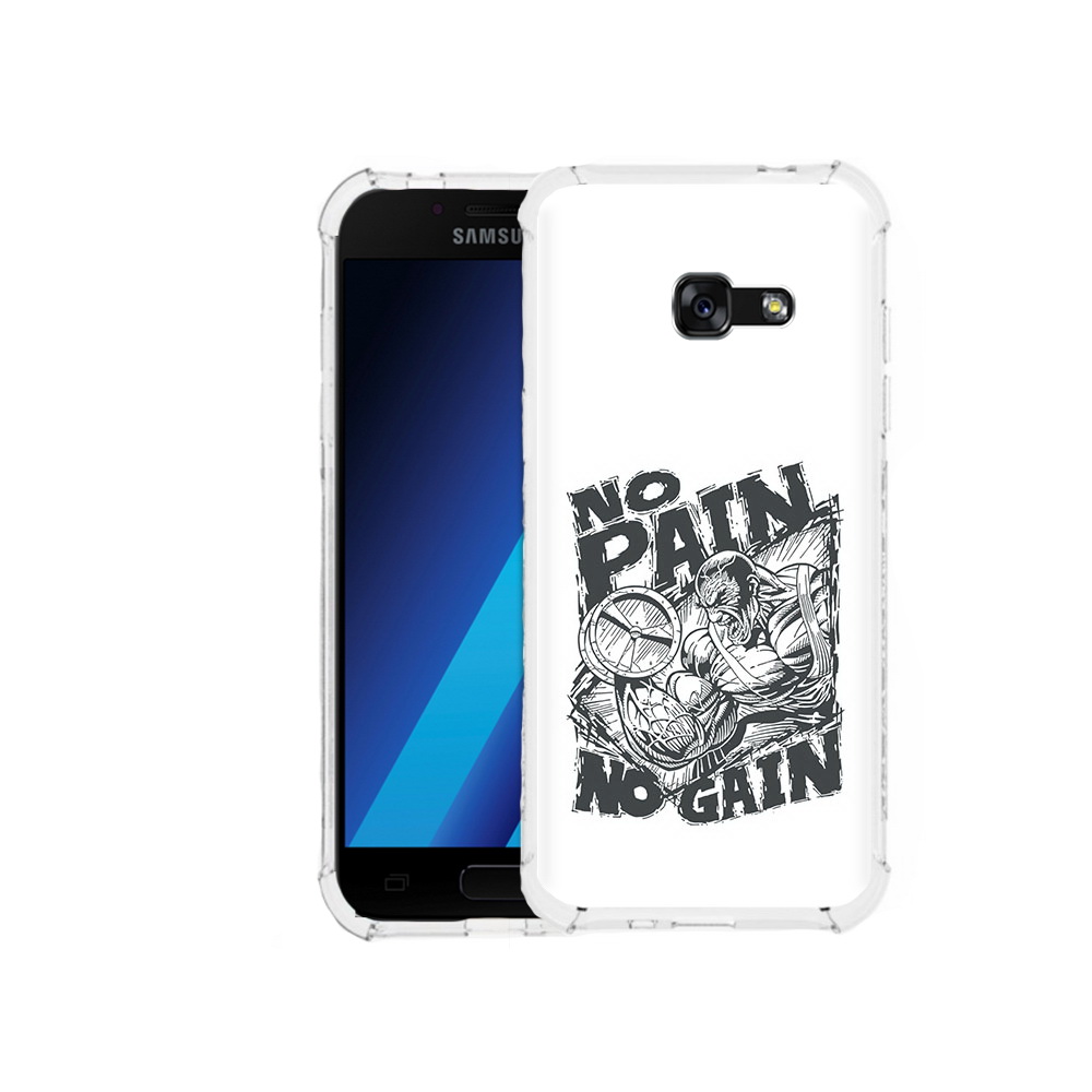 

Чехол MyPads Tocco для Samsung Galaxy A7 (2017) бодибилдинг тяжелая работа, Tocco