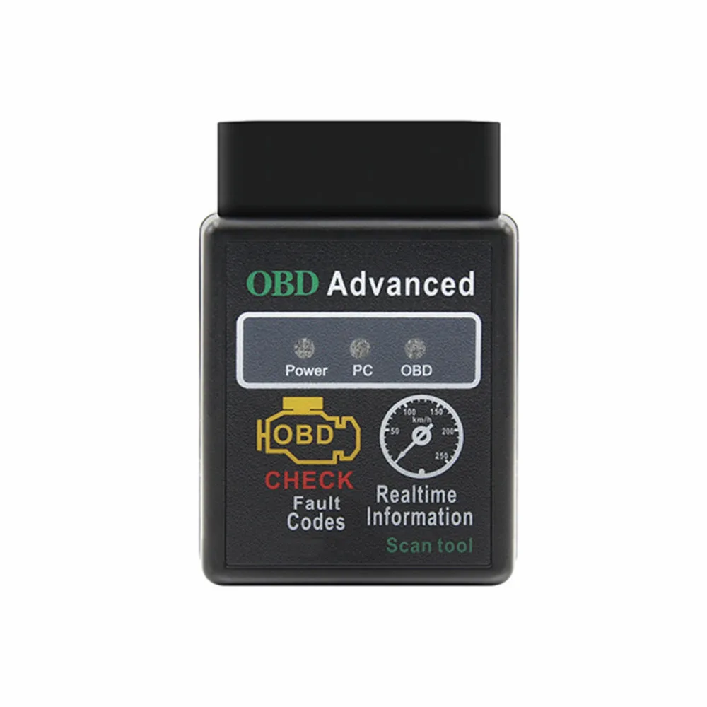 

Сканер кодов и ошибок Advanced ELM327 V1.5