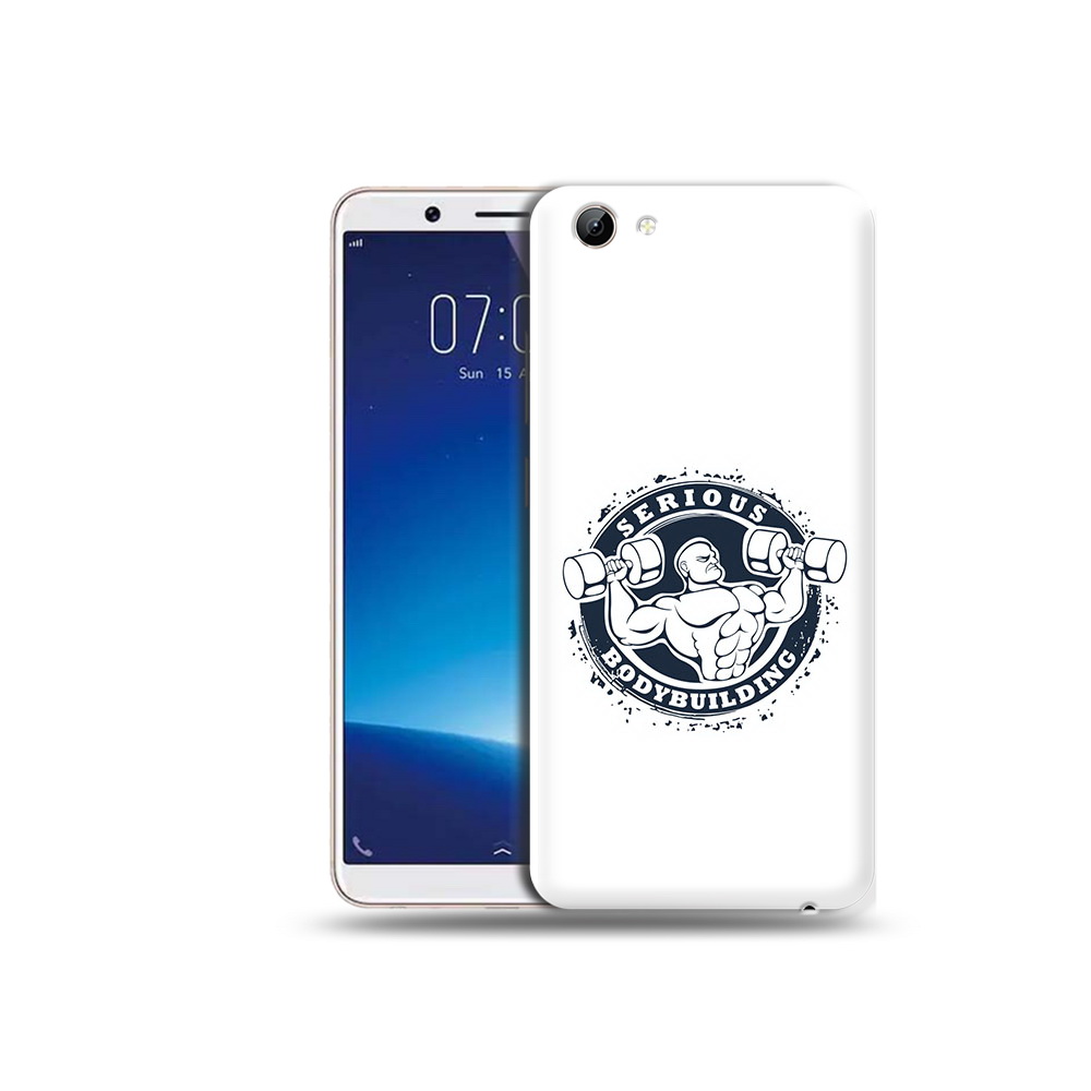 

Чехол MyPads Tocco для Vivo Y71 бодибилдинг воля к победе (PT111858.440.231), Прозрачный, Tocco