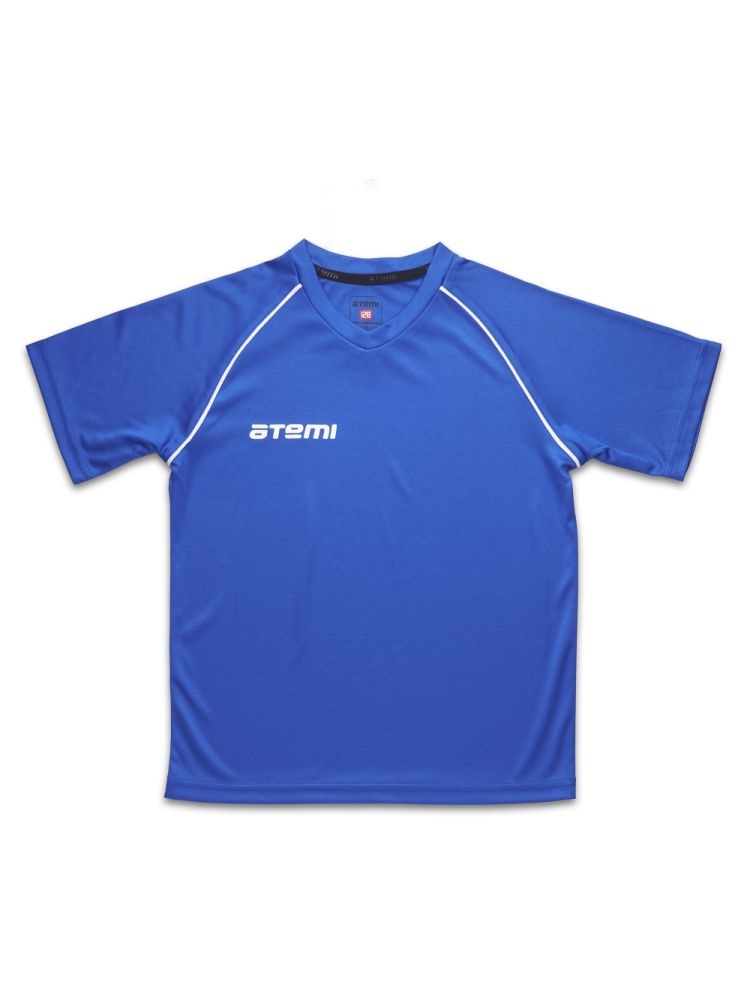 

Футболка игровая детская ATEMI, цв.синий, арт. ATSS-002JSS23-BLU,128