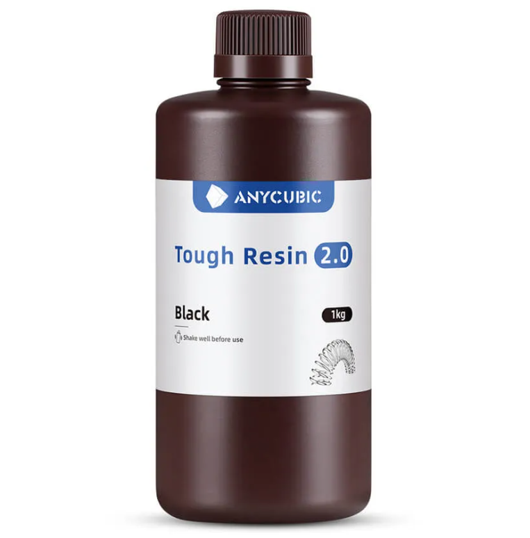 

Фотополимерная смола Anycubic Flexible Tough Resin 2.0 черный (ТЦ-00001373), Flexible Tough Resin 2.0