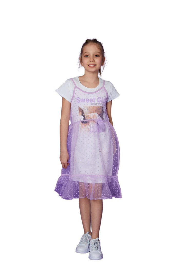 

Платье Little Star Girls р. 152-158 Лиловый, L12121Y1920 (доставка из-за рубежа), L12121Y1920