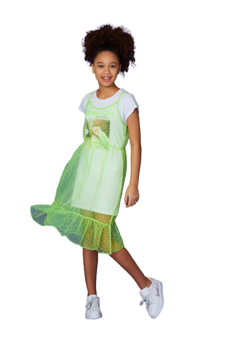 

Платье Little Star Girls р. 128-134 Темно-Зеленый, L12121Y1920 (доставка из-за рубежа), L12121Y1920