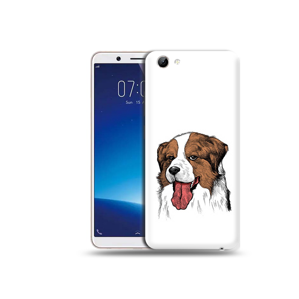 

Чехол MyPads Tocco для Vivo Y71 бетховен (PT111858.440.230), Прозрачный, Tocco